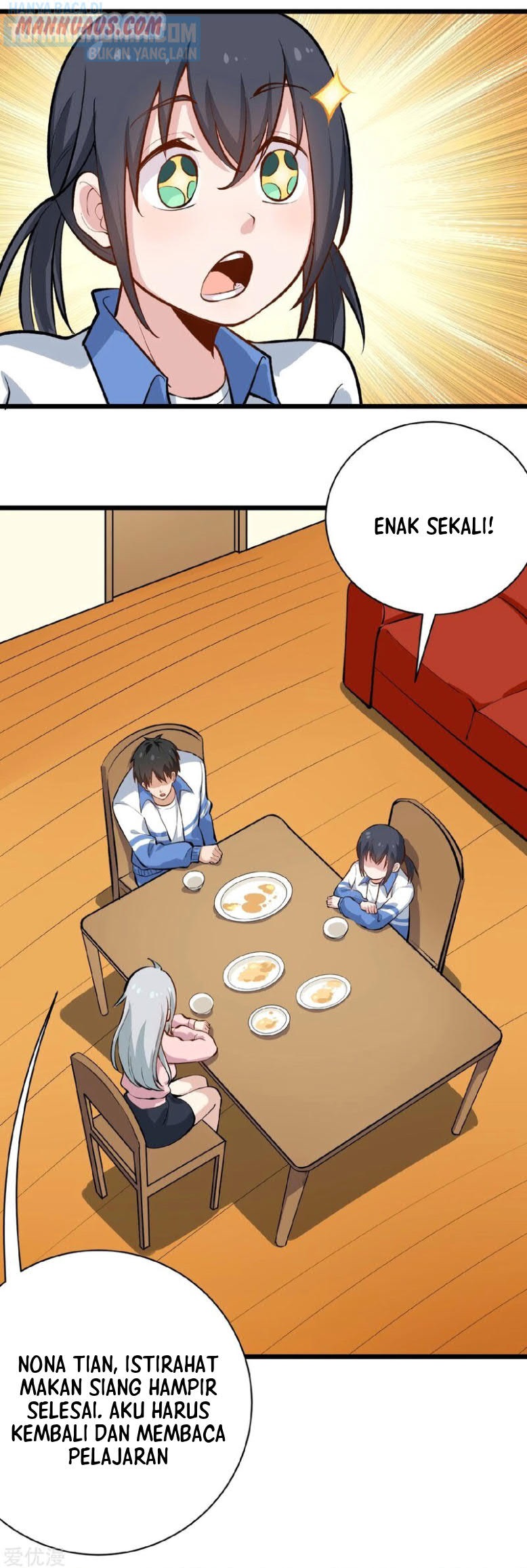 School Flower Master Chapter 148 Bahasa Indonesia